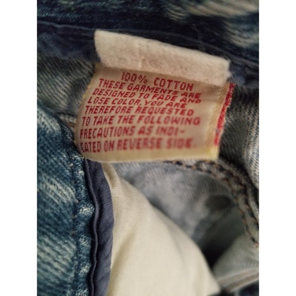 Vintage Calvin Klein denim Jean's size 6 8 10 28 27 29 - Picture 9 of 12